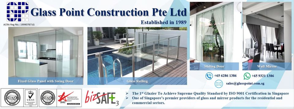 Glass Point Construction Pte Ltd