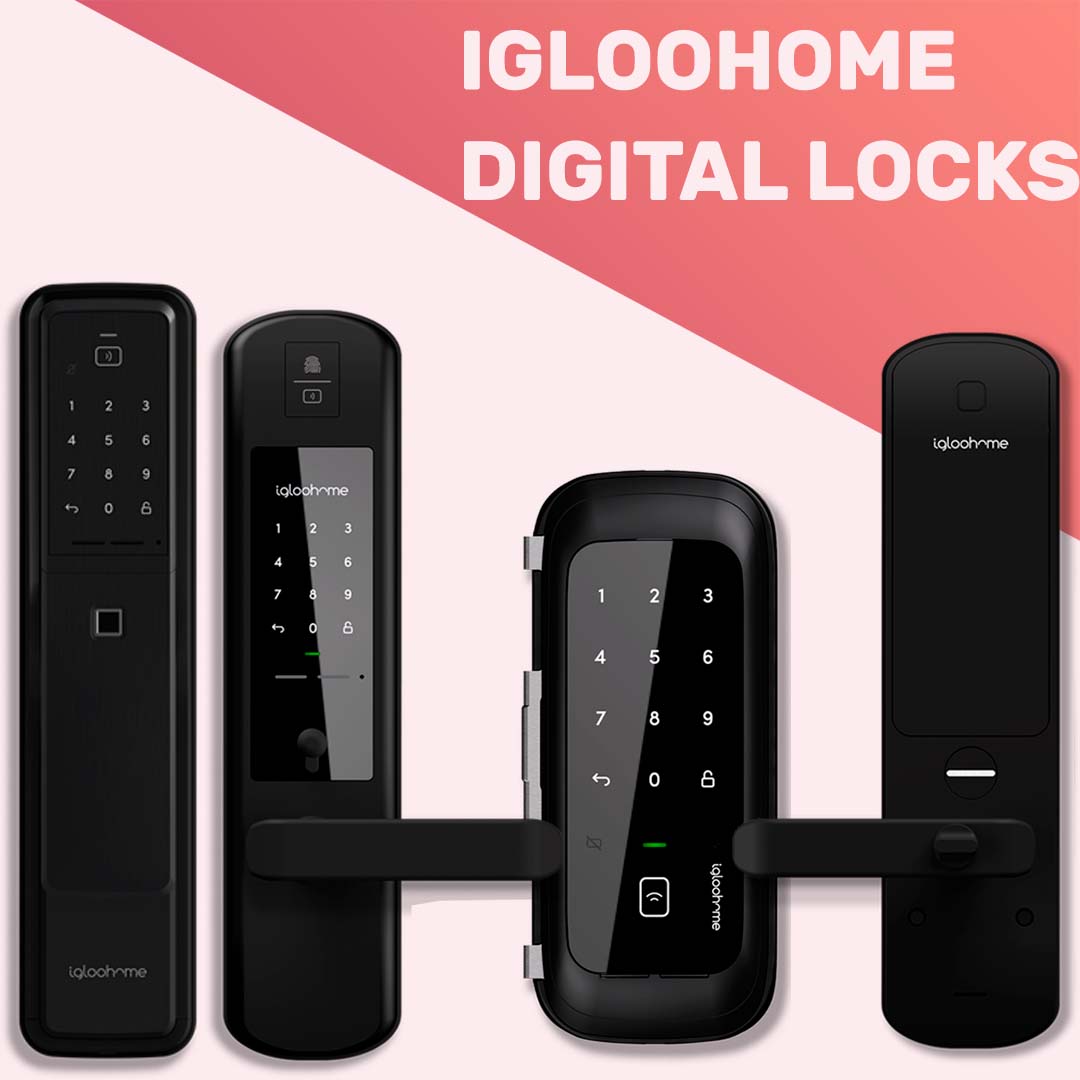 Best Selling Igloohome Digital Locks In Singapore