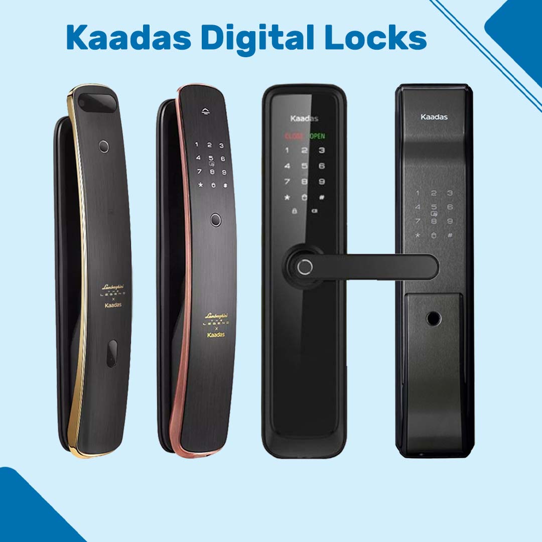 Looking For a Lock upgrade? Check Out These Popular Kaadas Digitial Locks!