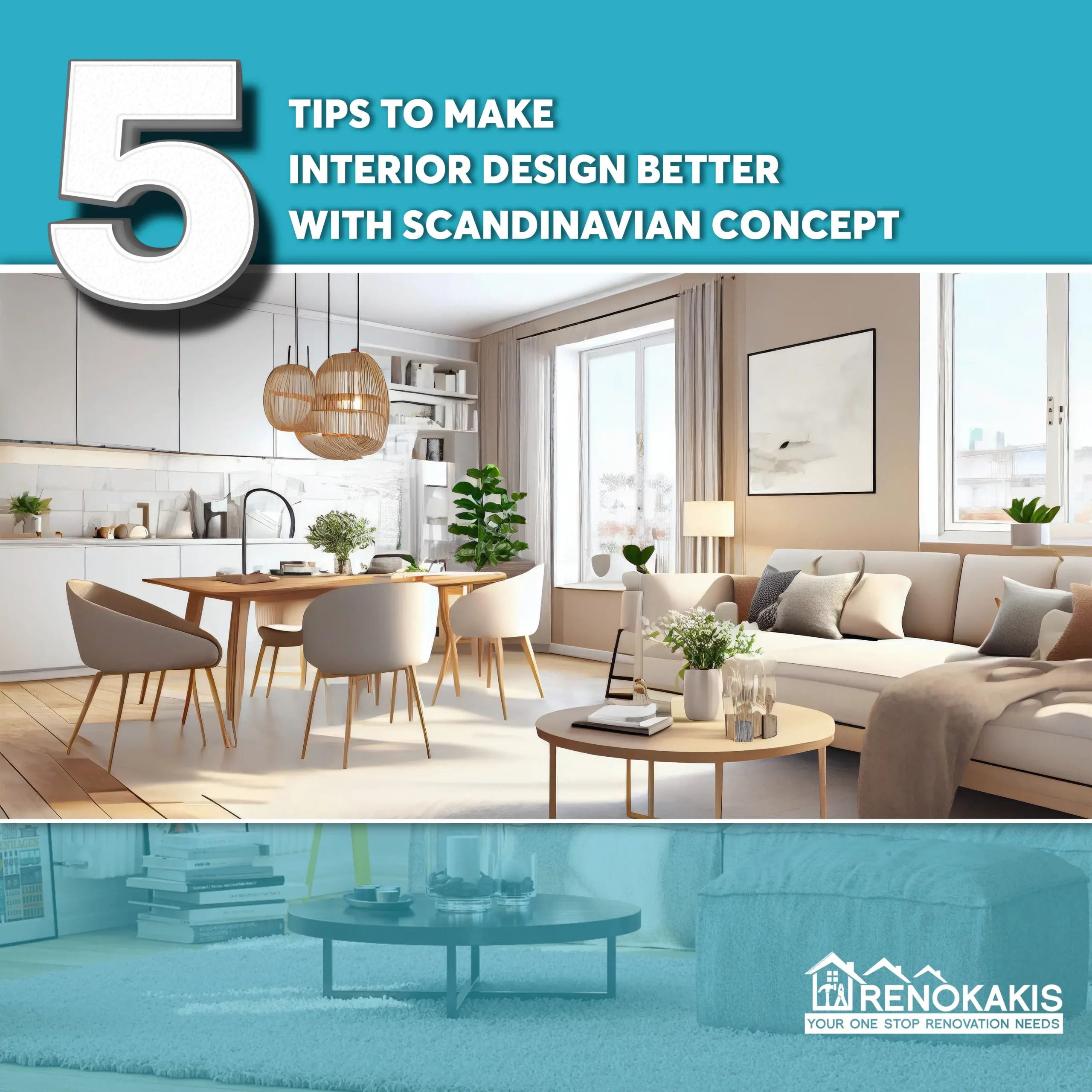 5 Tips To Make Interior Design Better With Scandinavian Concept