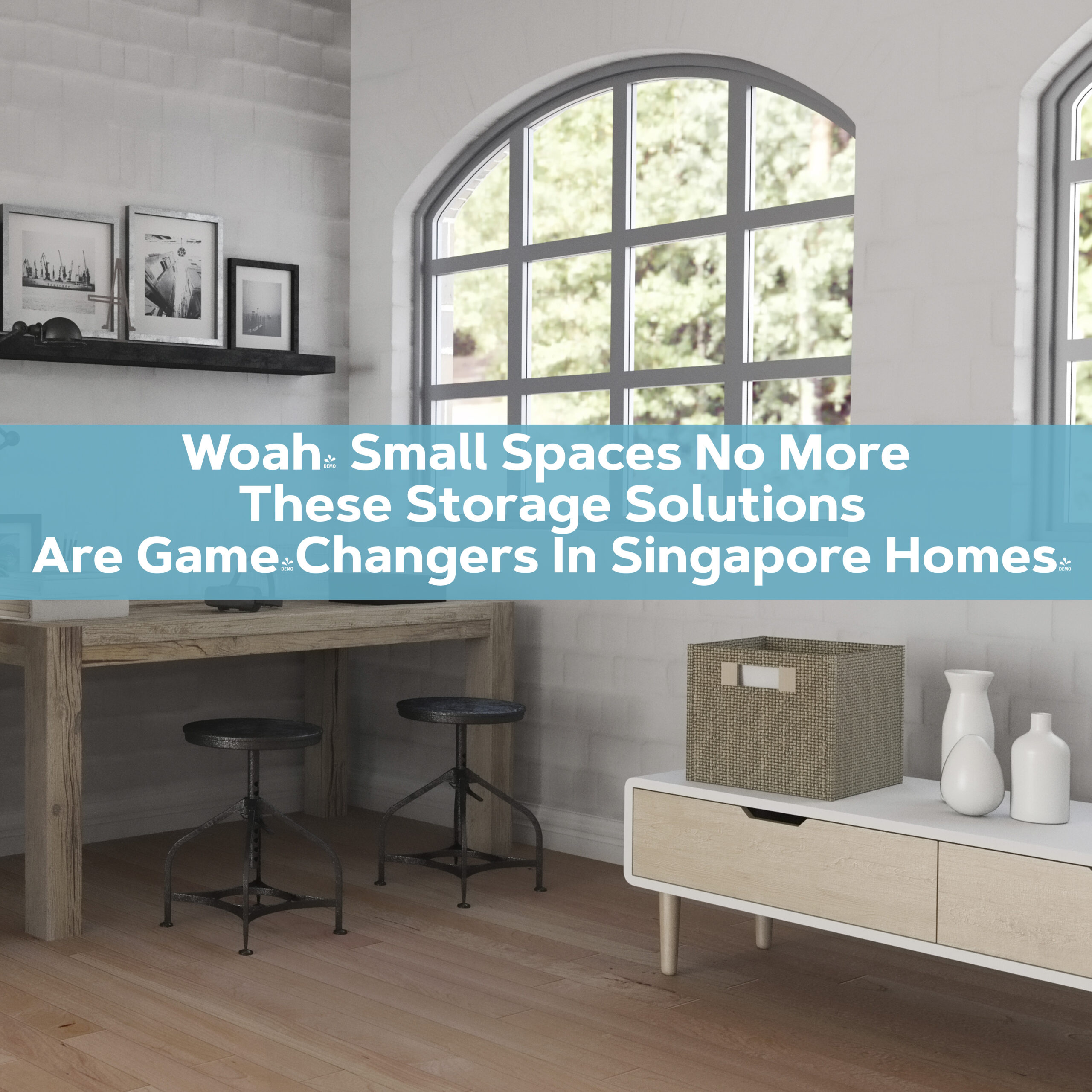 Woah! Small Spaces No More - These Storage Solutions Are Game-Changers In Singapore Homes!