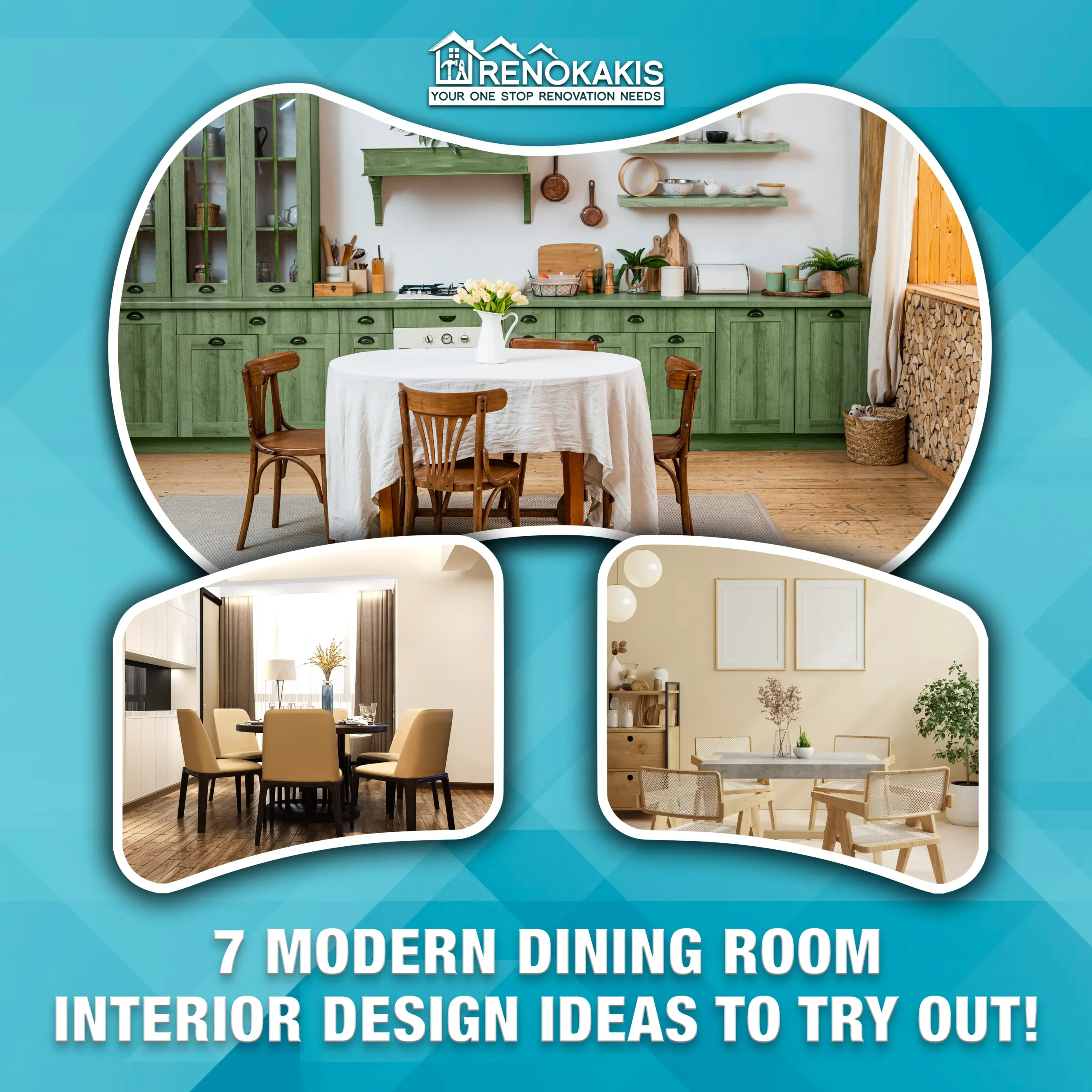 7 Modern Dining room interior design ideas to try out!