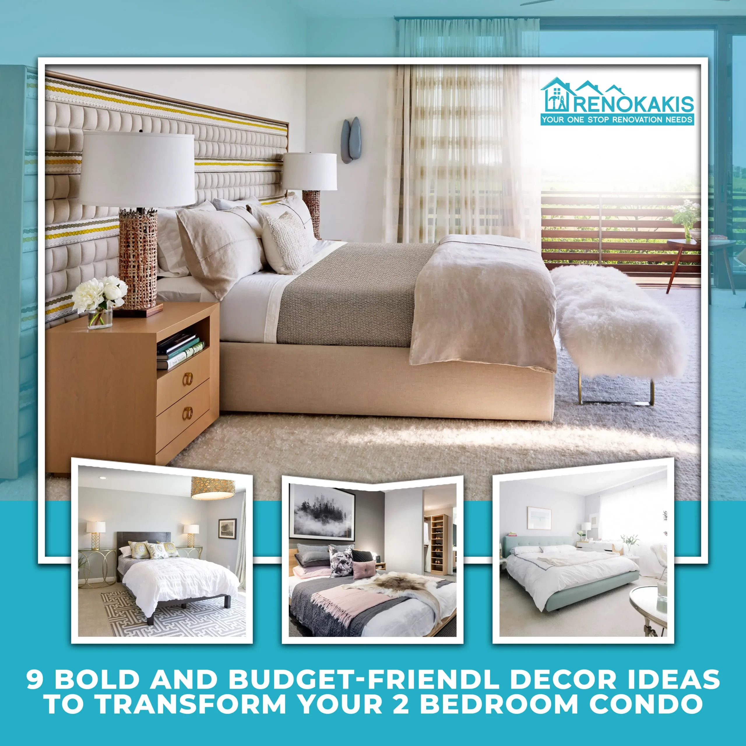 9 Bold and Budget-Friendly Decor Ideas to Transform Your 2 Bedroom Condo
