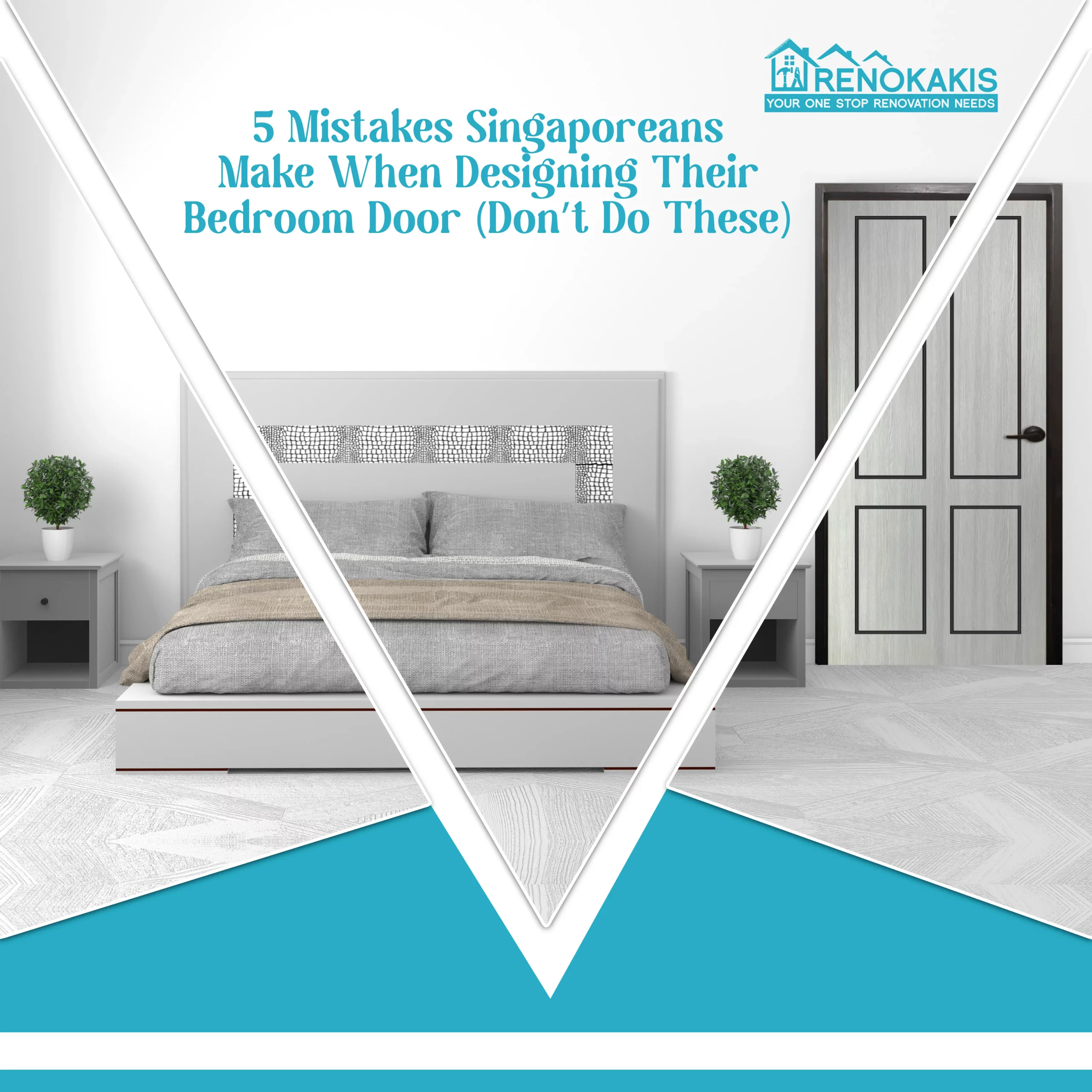 5 Mistakes Singaporeans Make When Designing Their Bedroom Door (Don't Do These!)