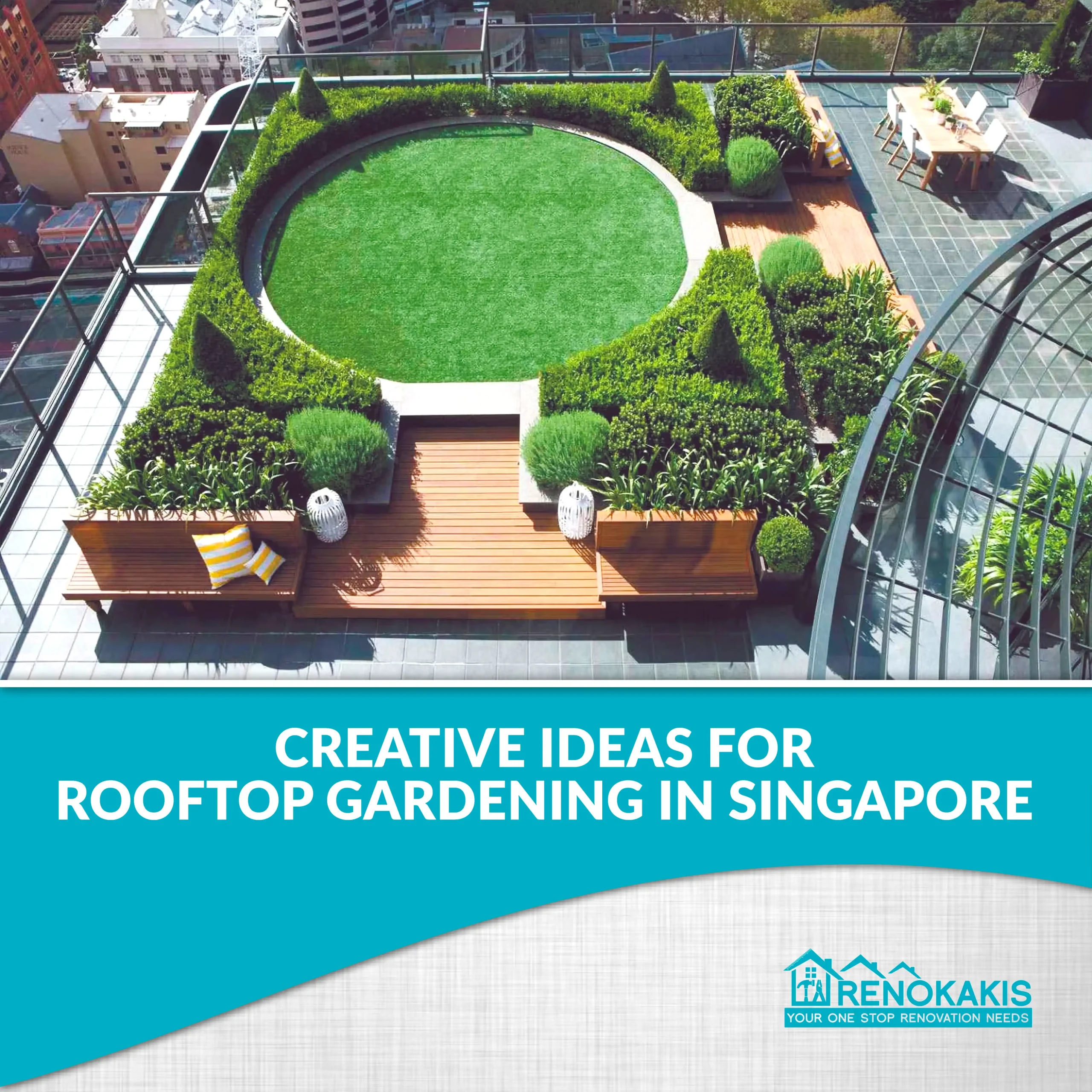 Creative Ideas for Rooftop Gardening in Singapore