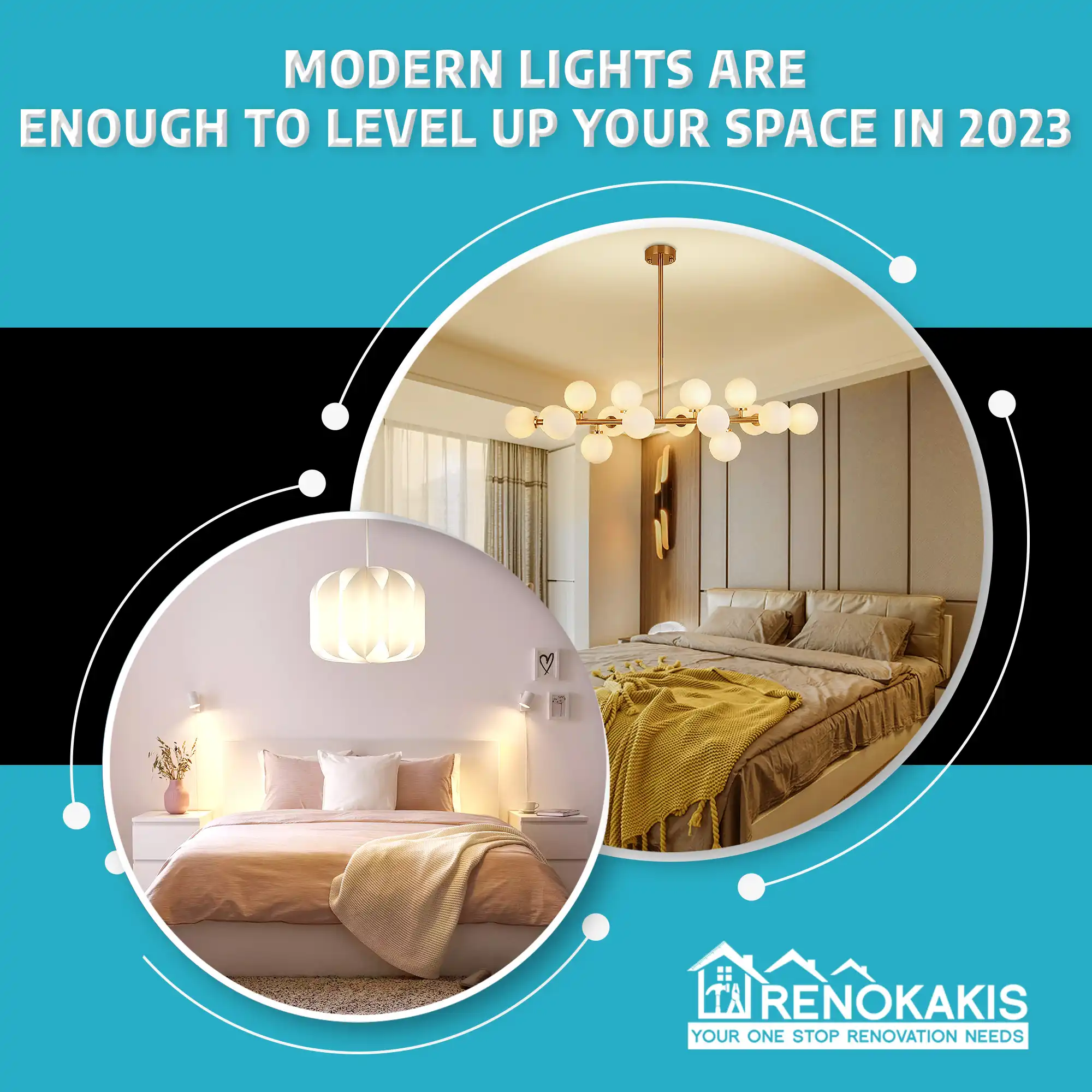 Modern Lights are enough to Level up your Space in 2023