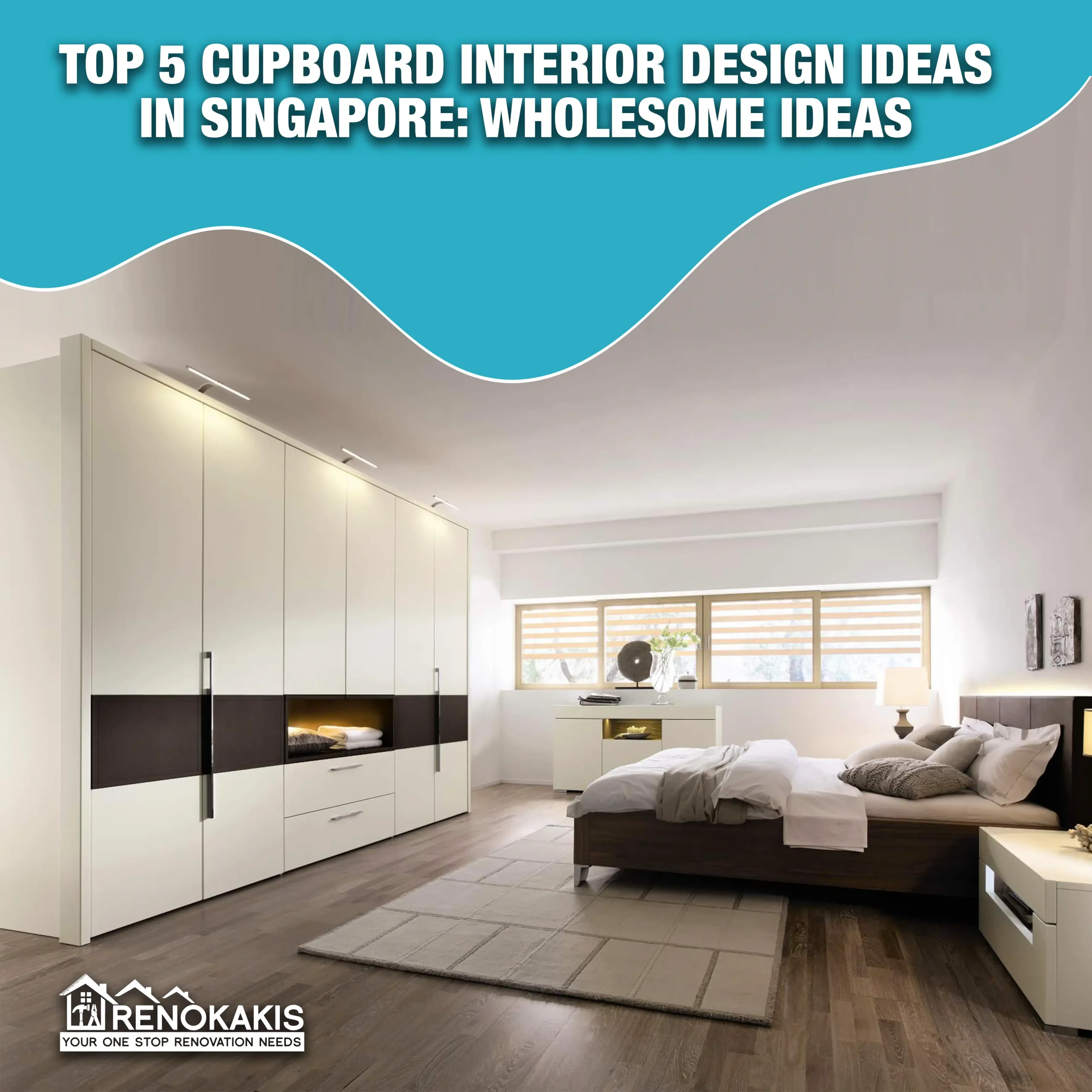 Top 5 Cupboard Interior Design Ideas in Singapore: Wholesome Ideas